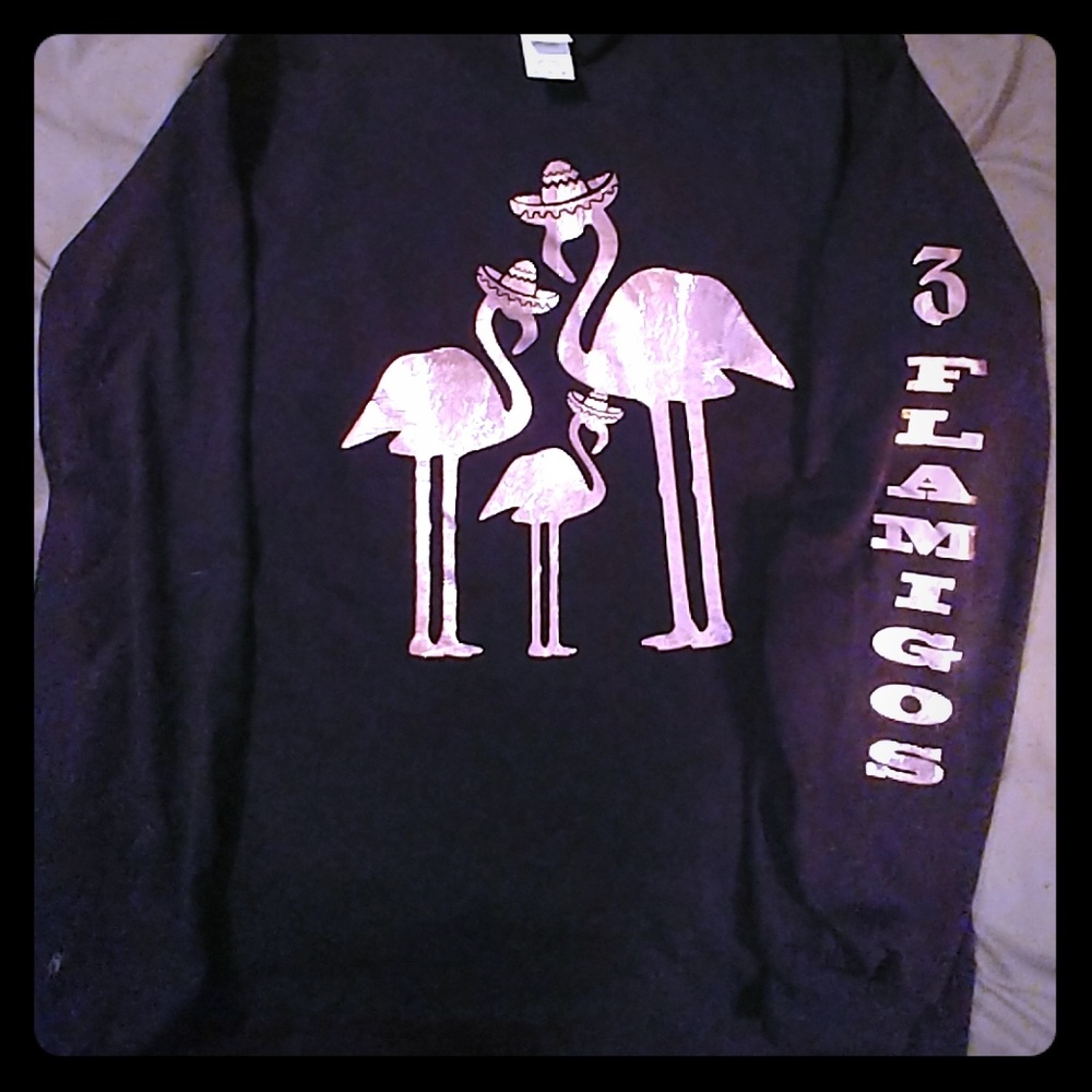 3 Flamigos Girls Trip Long Sleeve T-shirt
